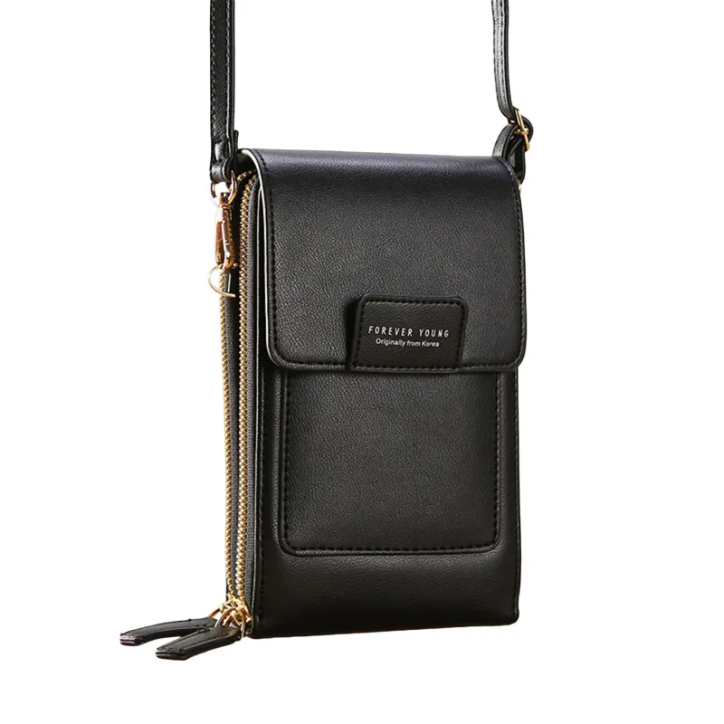 Women's Small Crossbody Handbag, Touch Screen Mobile Phone Bag, Coin Purse  - Temu