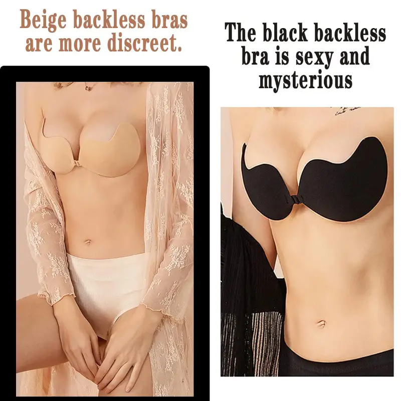  Sticky Bra for Large Breast, Invisible Lift Up Bra