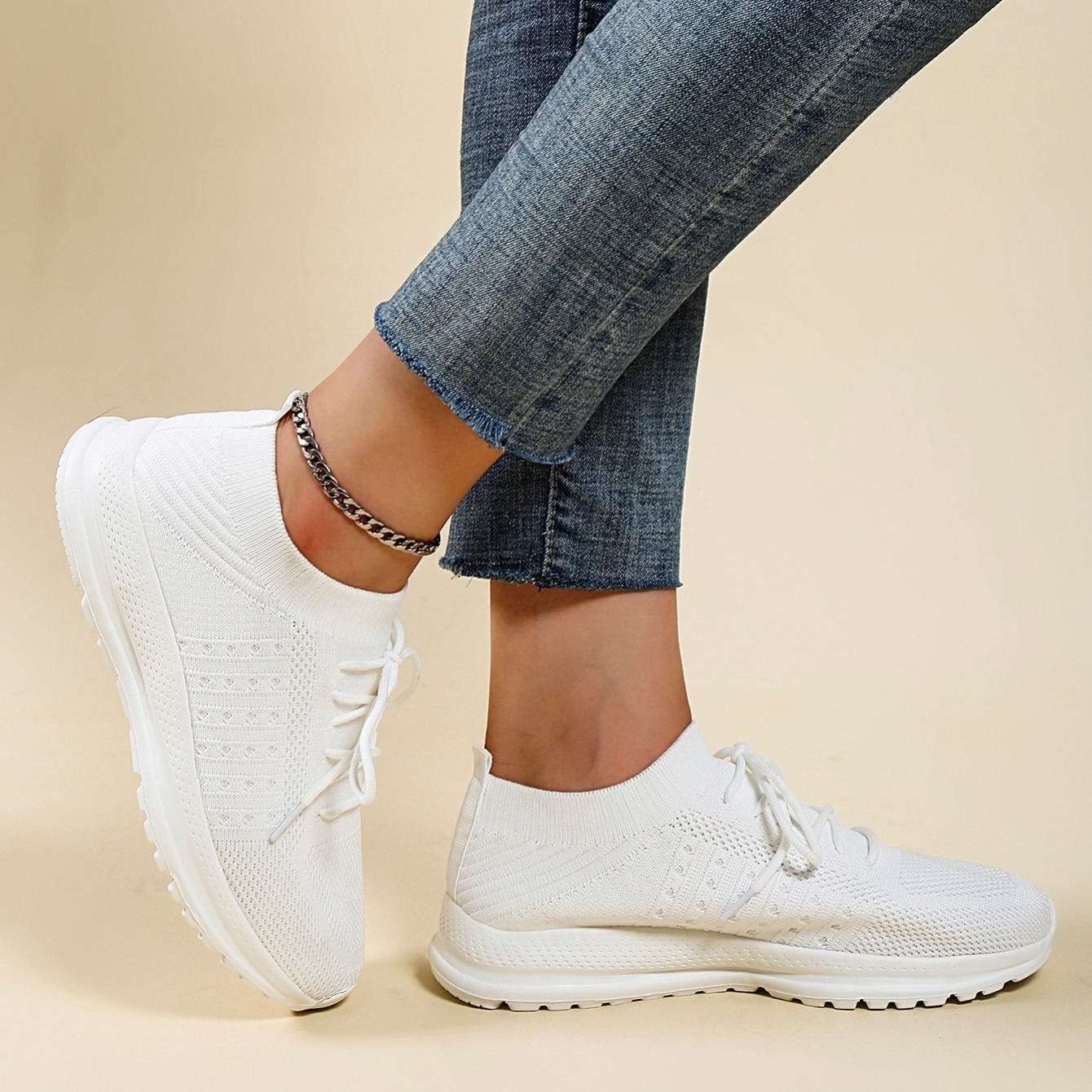 Women's Lightweight Mesh Sneakers Breathable Running Shoes