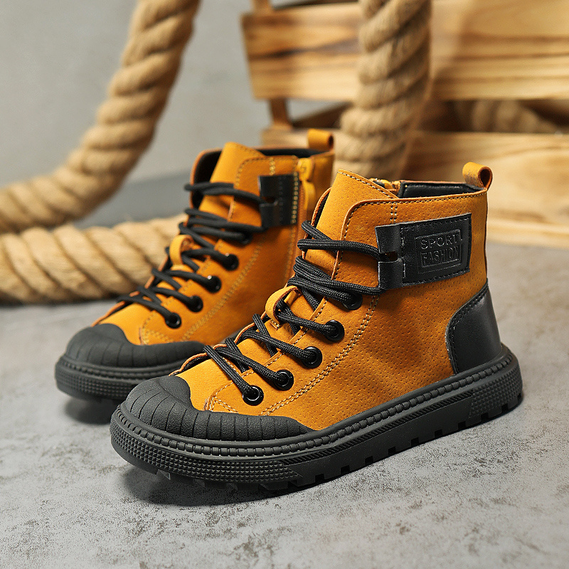 children's lace up boots