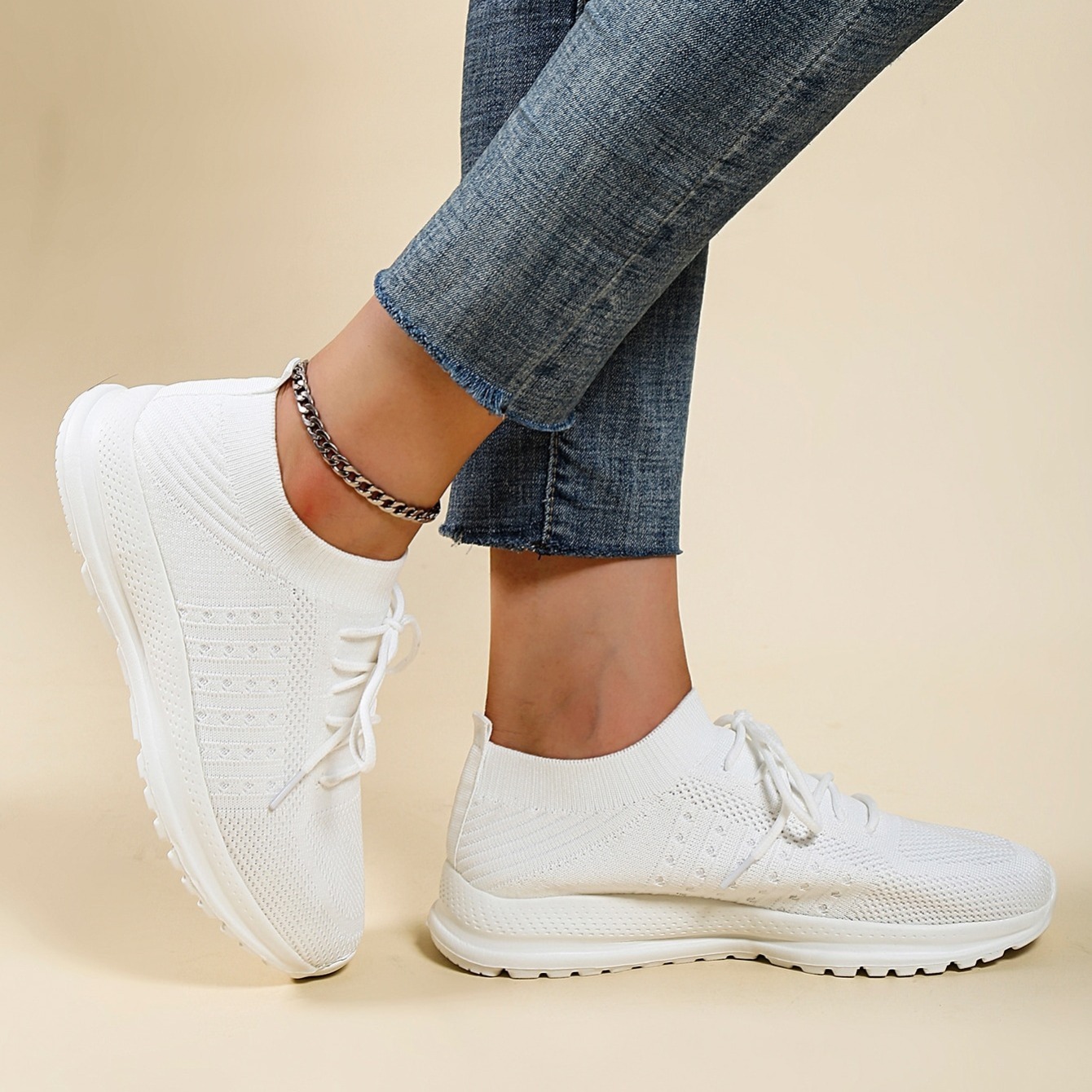 Women's Lightweight Mesh Sneakers Breathable Running Shoes