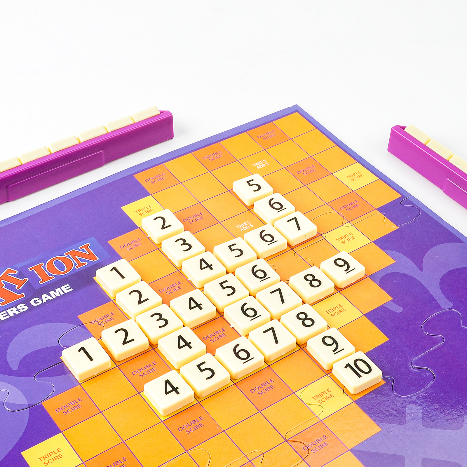 Coogam Matching Letter Game, Mathematical Number Puzzle, Early Learning  Education Gift Toy, Suitable For Children Aged 3-5 Years Old - Toys & Games  - Temu