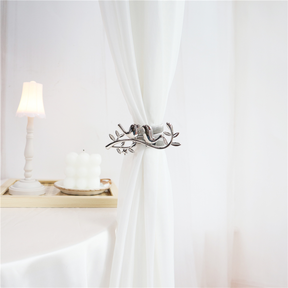 Bird Decor Curtain Tieback Holdback for Curtains & Drapes