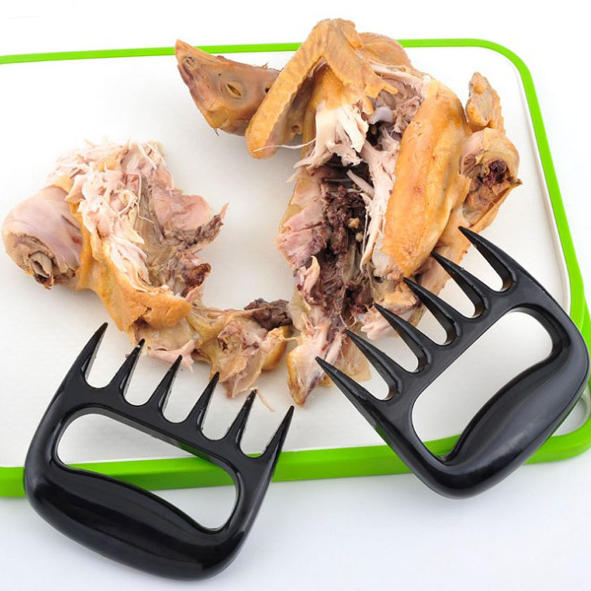 Bear Claw Meat Separator, New Kitchen Food Fork, Tear Meat Separator,  Outdoor Camping Picnic, Cookware Barbecue Tool Accessories - Temu Germany