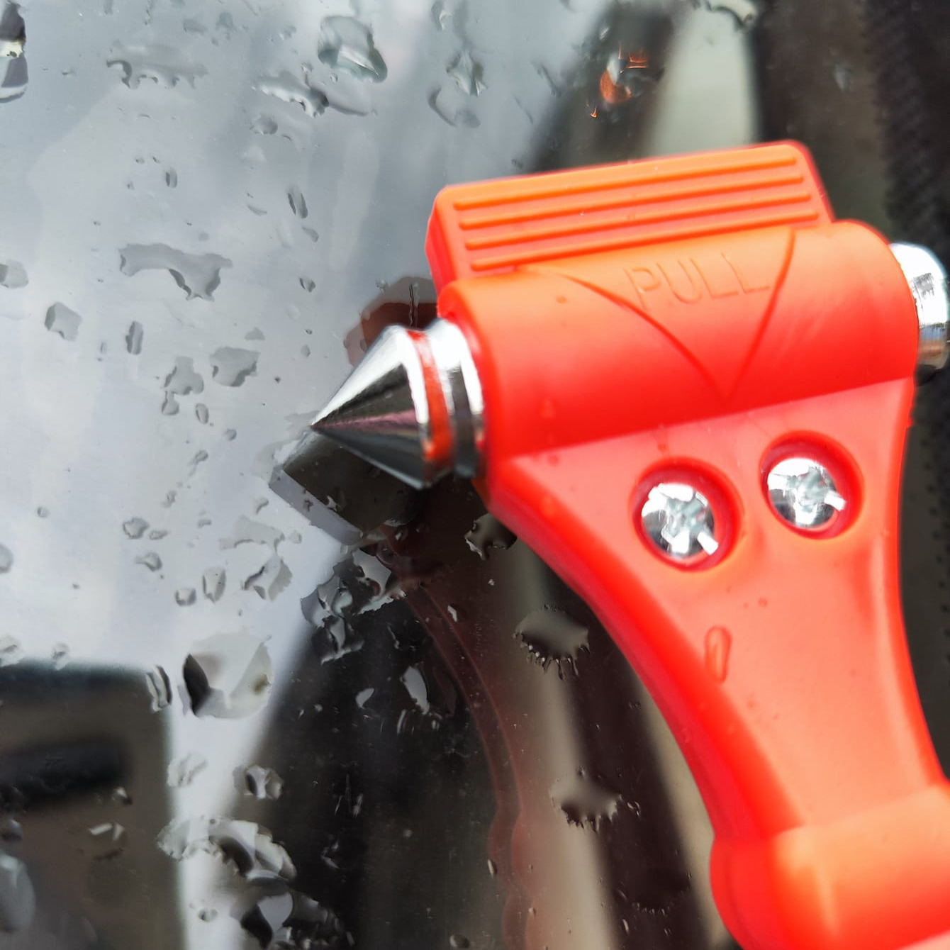 Autofensterbrecher Tragbarer Mini-Autofensterbrecher Escape Tool  Glasbrecher Sicherheitshammer Auto Hammer Notfallhammer 2-in-1-Auto  Sicherheitshammer
