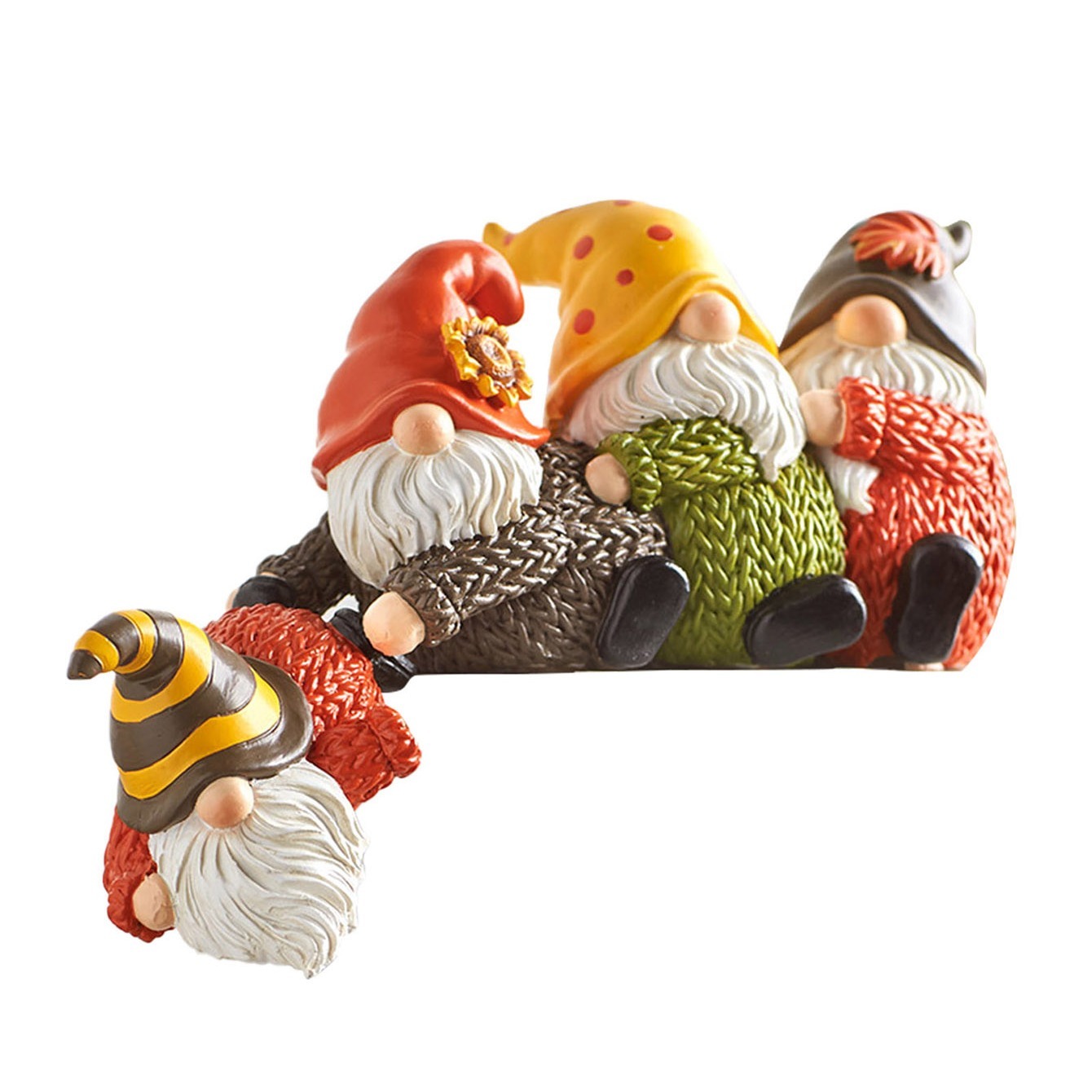 Festive Christmas Gnome Resin Ornament Perfect Table - Temu