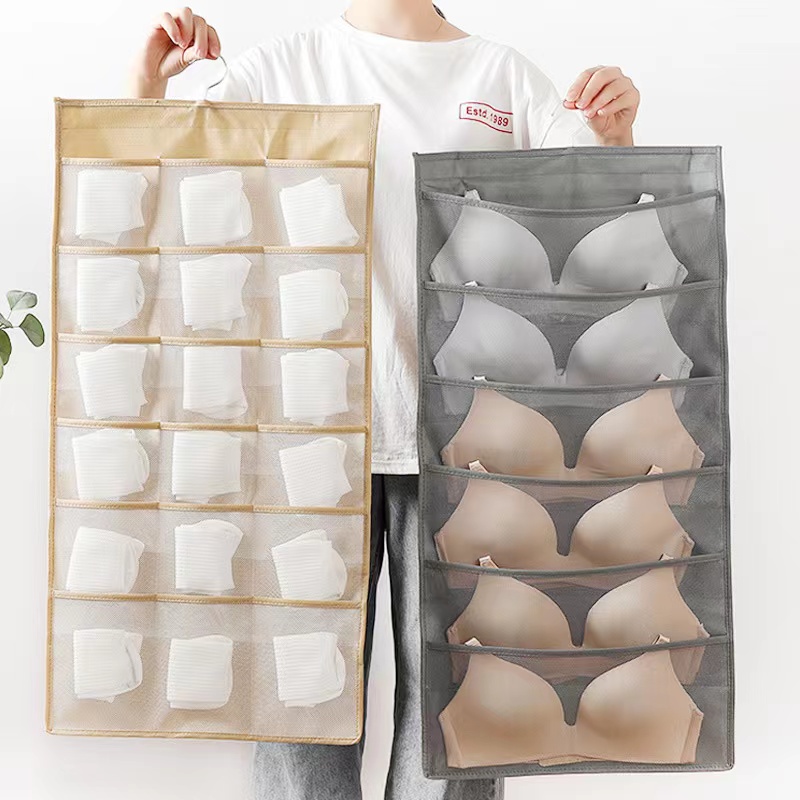 Double-sided Underwear Storage Bag / Hanging Bag For Bra