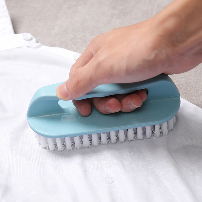 Soft Plastic Cleaning Hand Brush