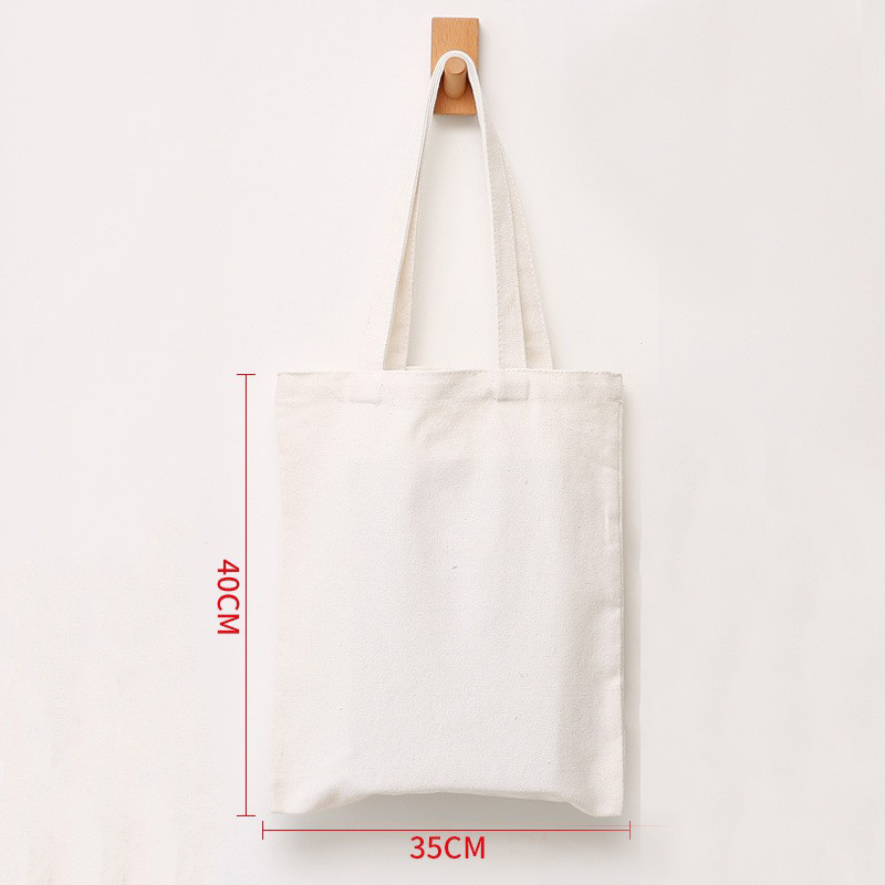Economical Canvas Tote Bag, Lightweight Medium Reusable Grocery Shopping  Cloth Bags, Suitable For Diy, Advertising, Promotion, Gift, Giveaway - Temu