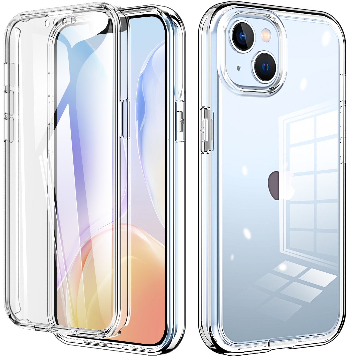 Funda Protectora Prueba Golpes Iphone 14/14 Plus/14 Pro/14 - Temu