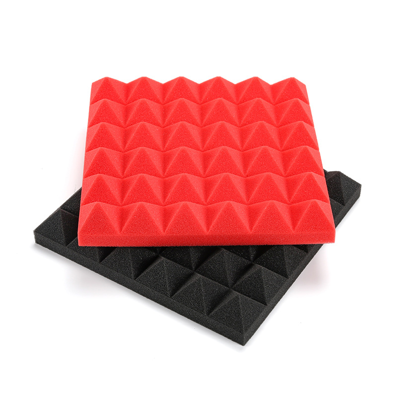 Acoustic Foam Wall Panels Improve Your Studio Soundproofing - Temu