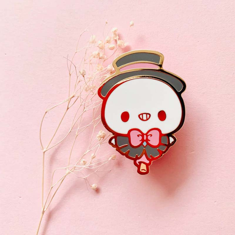 1pc Cute Cartoon Anime Character Scarecrow Prince Hard Enamel Badge Brooch Diy Backpack Collar 0323