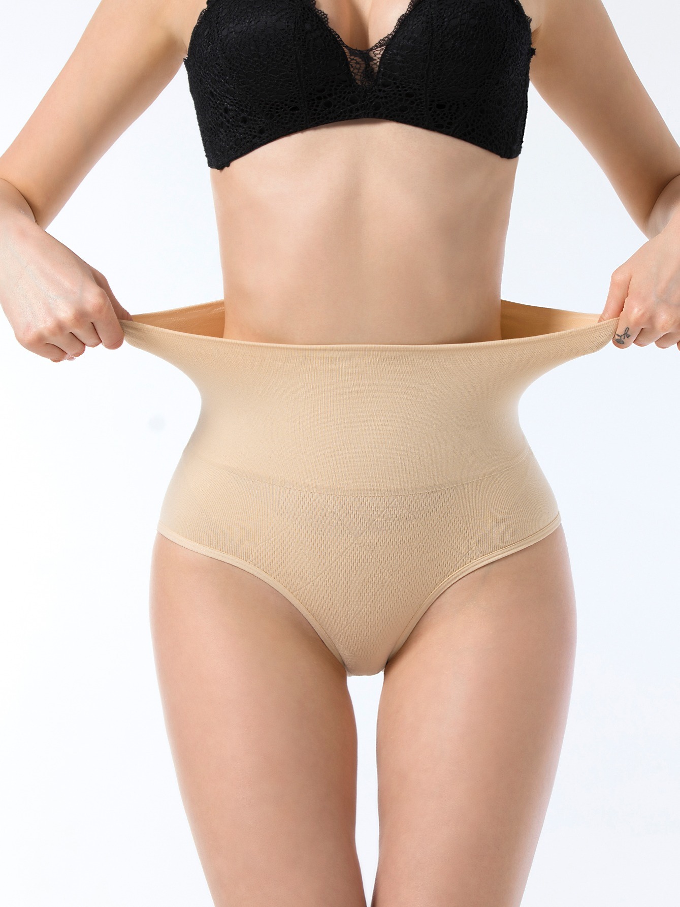 Woman High Waist Slimming Body Shaper Panty Tummy Control