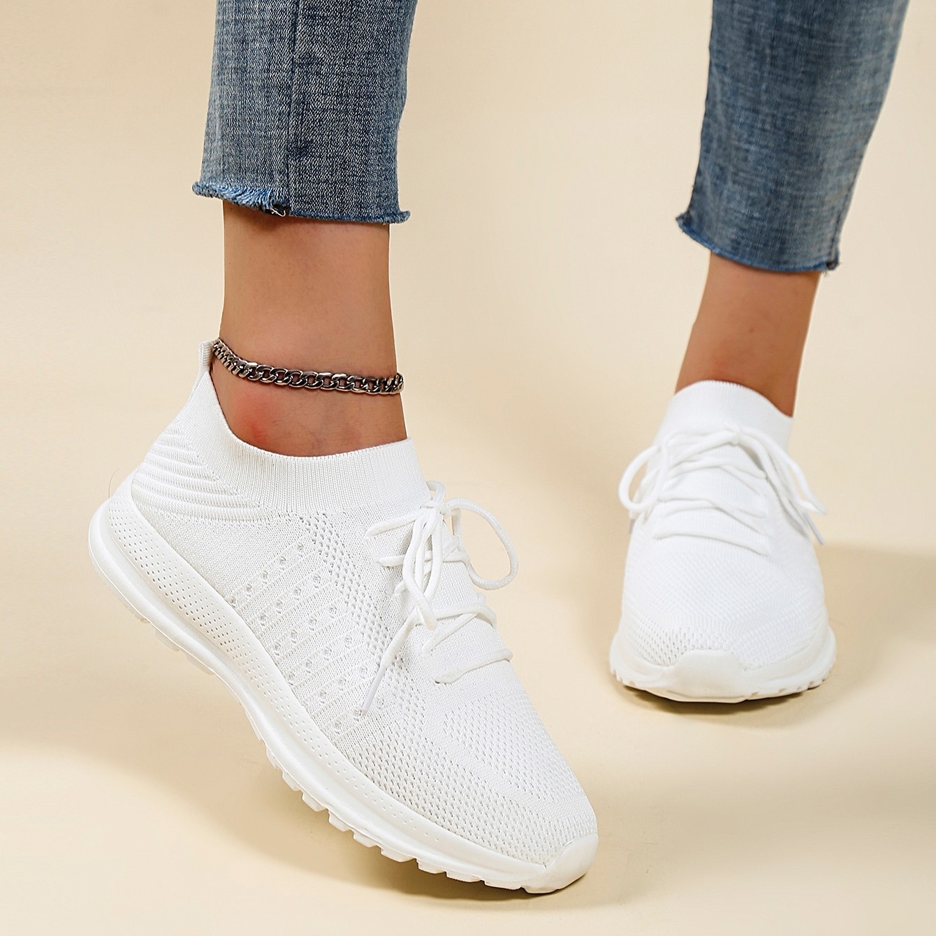 Women's Lightweight Mesh Sneakers Breathable Running Shoes