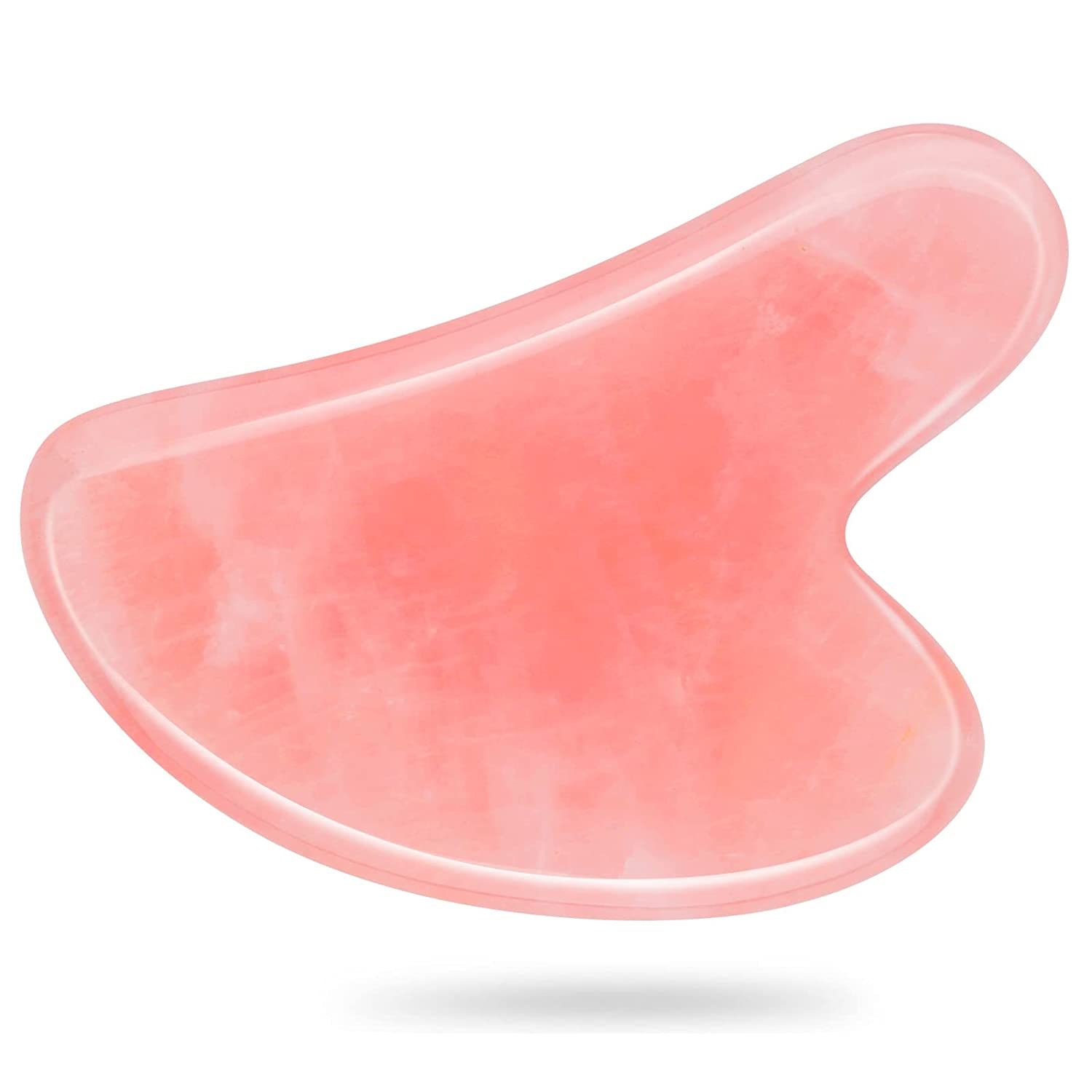 Gua Sha Facial Tool Guasha Tool For Face Facial And Body Massager Pink