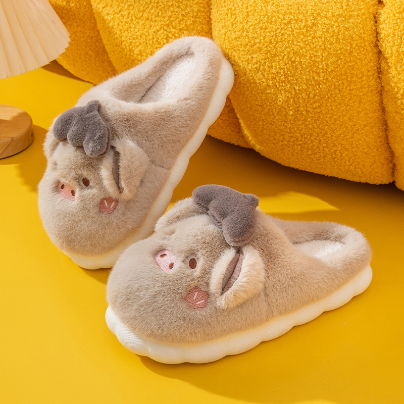 Cartoon-New Design-Plush-Slippers-Cute-Stuffed-Animal--Unisex-Warm Slipper  Shoes with Best Price - China Slippers Shoes and Animal Slippers price