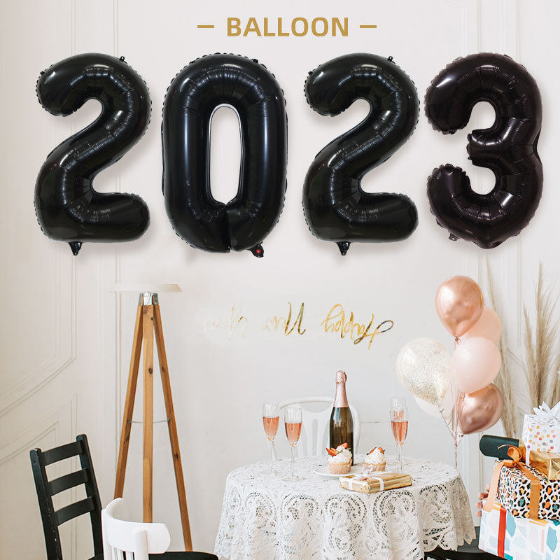 Números grandes 0-9 Decoraciones para fiestas de cumpleaños Lámina de helio  Mylar Globo de números grandes de números digitales 8 Gloria Globos de  papel de aluminio Mylar