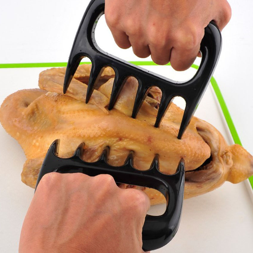 Bear Claw Meat Separator, New Kitchen Food Fork, Tear Meat Separator,  Outdoor Camping Picnic, Cookware Barbecue Tool Accessories - Temu Germany