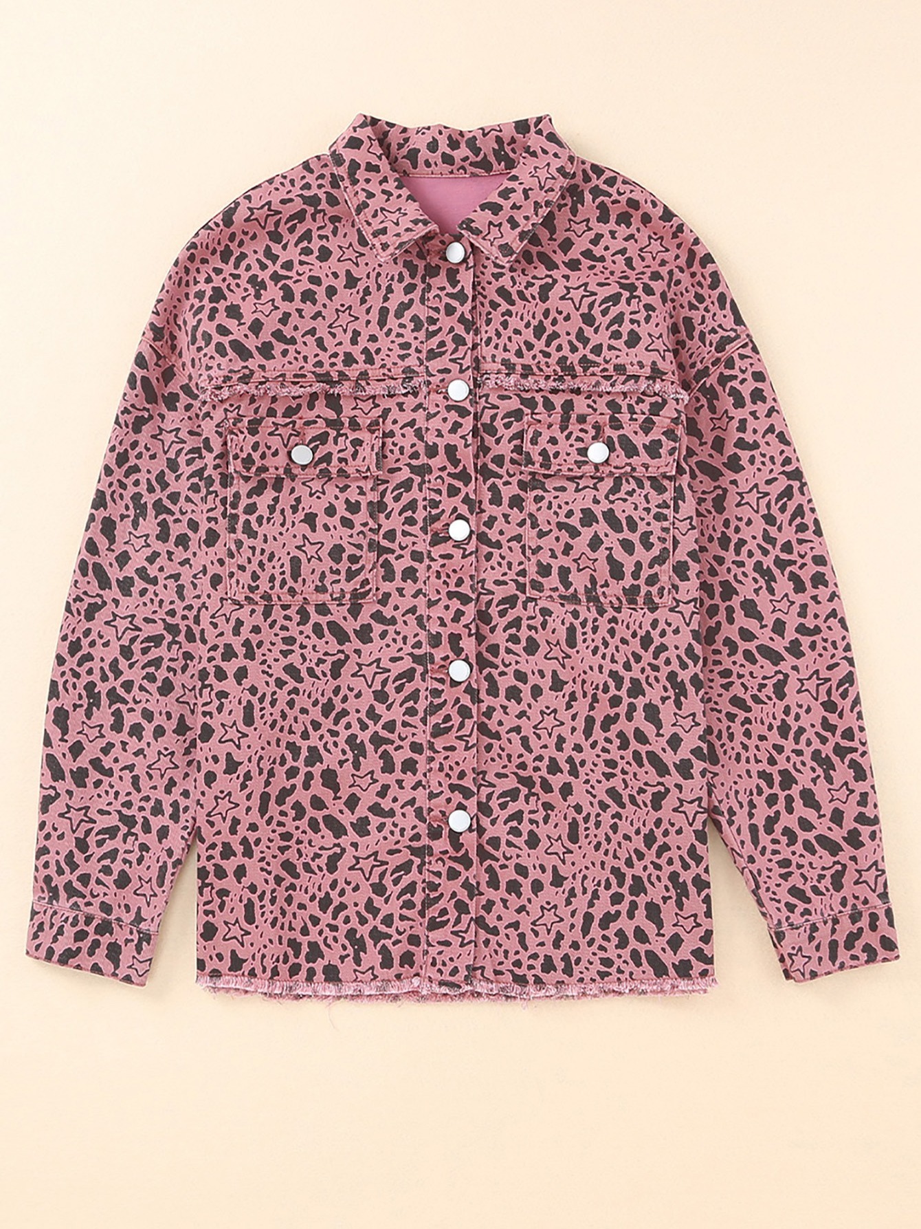 Giacche leopardate outlet