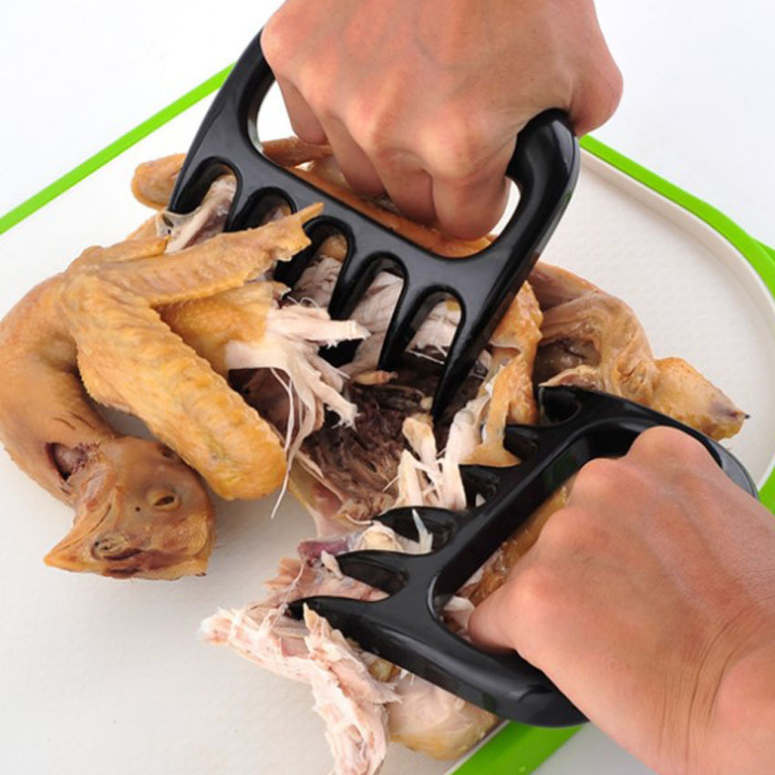 1pc Plastic Bear Claw Meat Separator