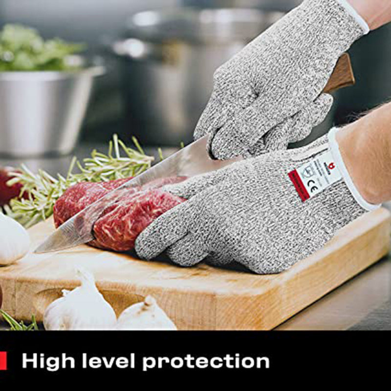 Level 5 Cut Resistant Gloves For Kitchen Protect Your Hands - Temu