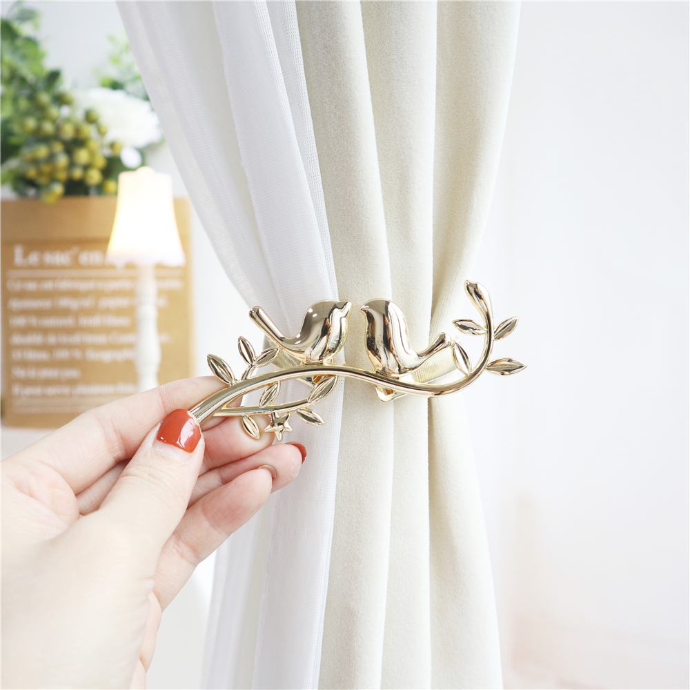 Bird Decor Curtain Tieback Holdback for Curtains & Drapes