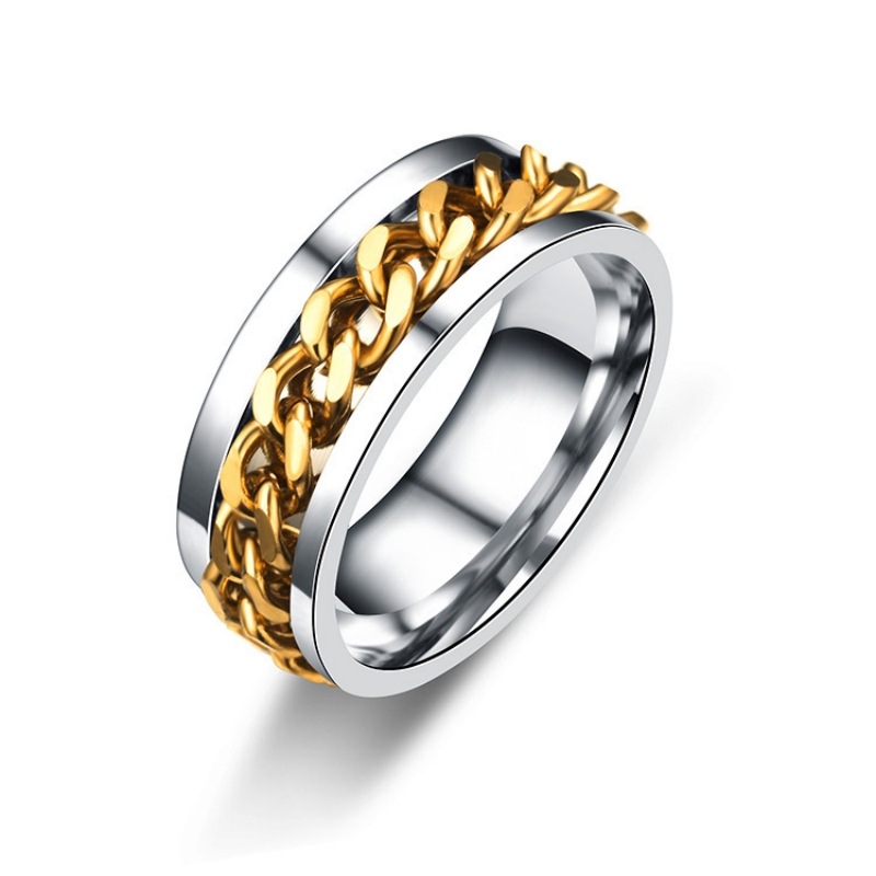 Mens rings hot sale and chains