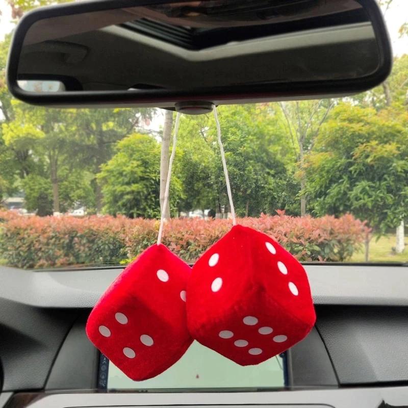 Car Mirror Hanging Accessories Car Rear view Mirror Decor - Temu