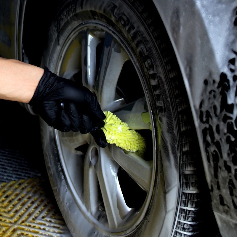 Effortlessly Clean Your Car Wheels With This Tire Rim - Temu