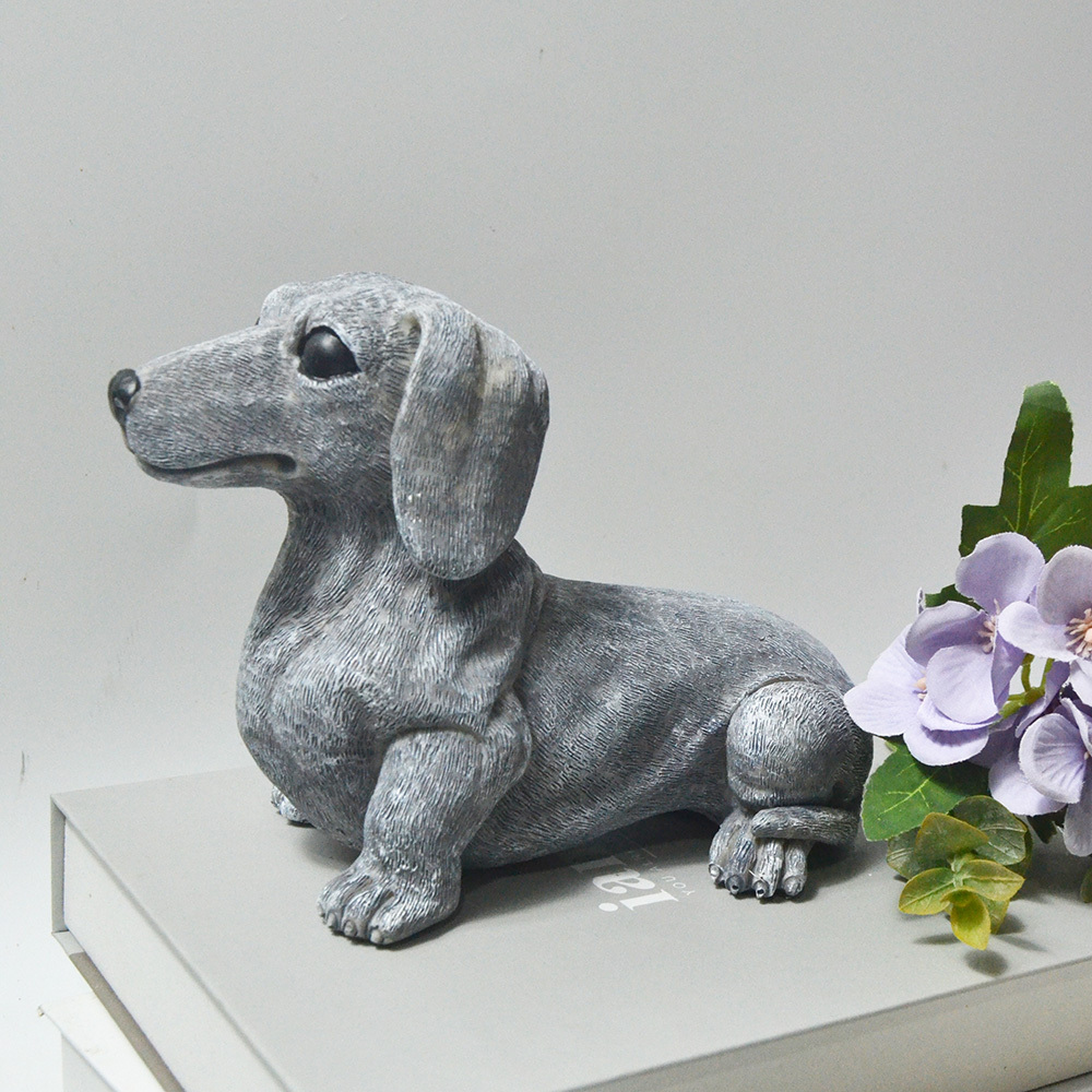 Adorable Dog Statues: Creative Garden Decorations for Pugs & Dachshunds  Lovers