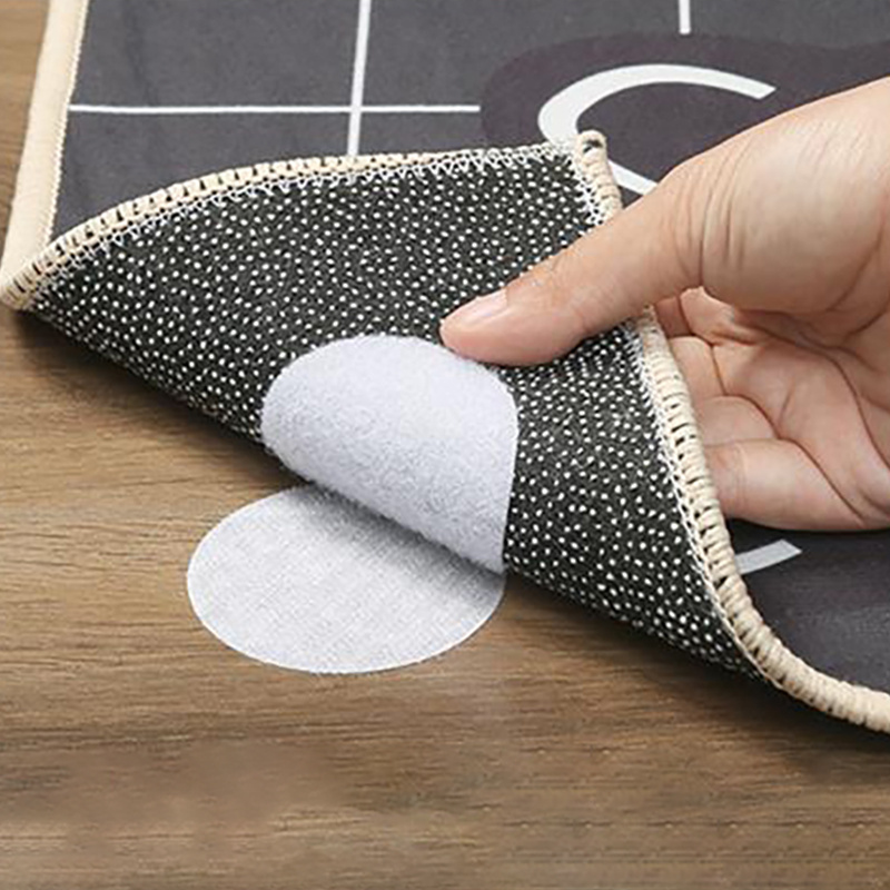 8Pcs Non-slip Carpet Grippers Rug Pads Carpet Stickers Fixed Rug Pads Carpet  Stickers 