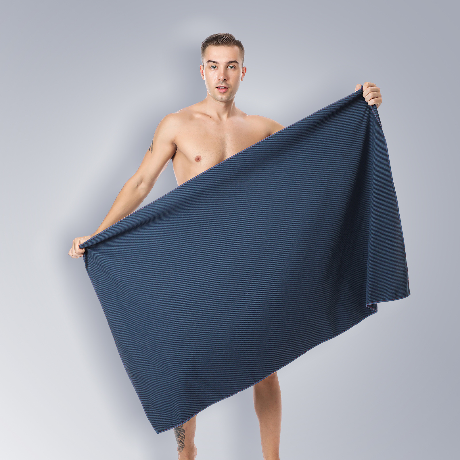 

Mutao Quick Dry Microfiber Travel Towel And Blanket For Sports, Swimming, Gym, Yoga - Soft And Absorbent