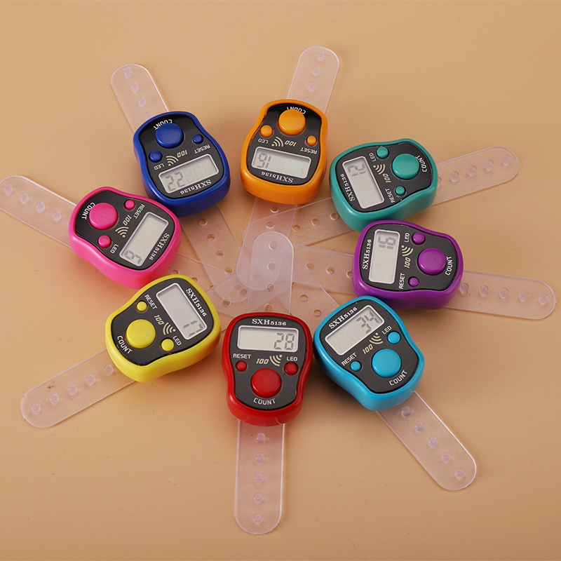 LED Display Night Light Counter for Traffic Flow Warehouse Cargo