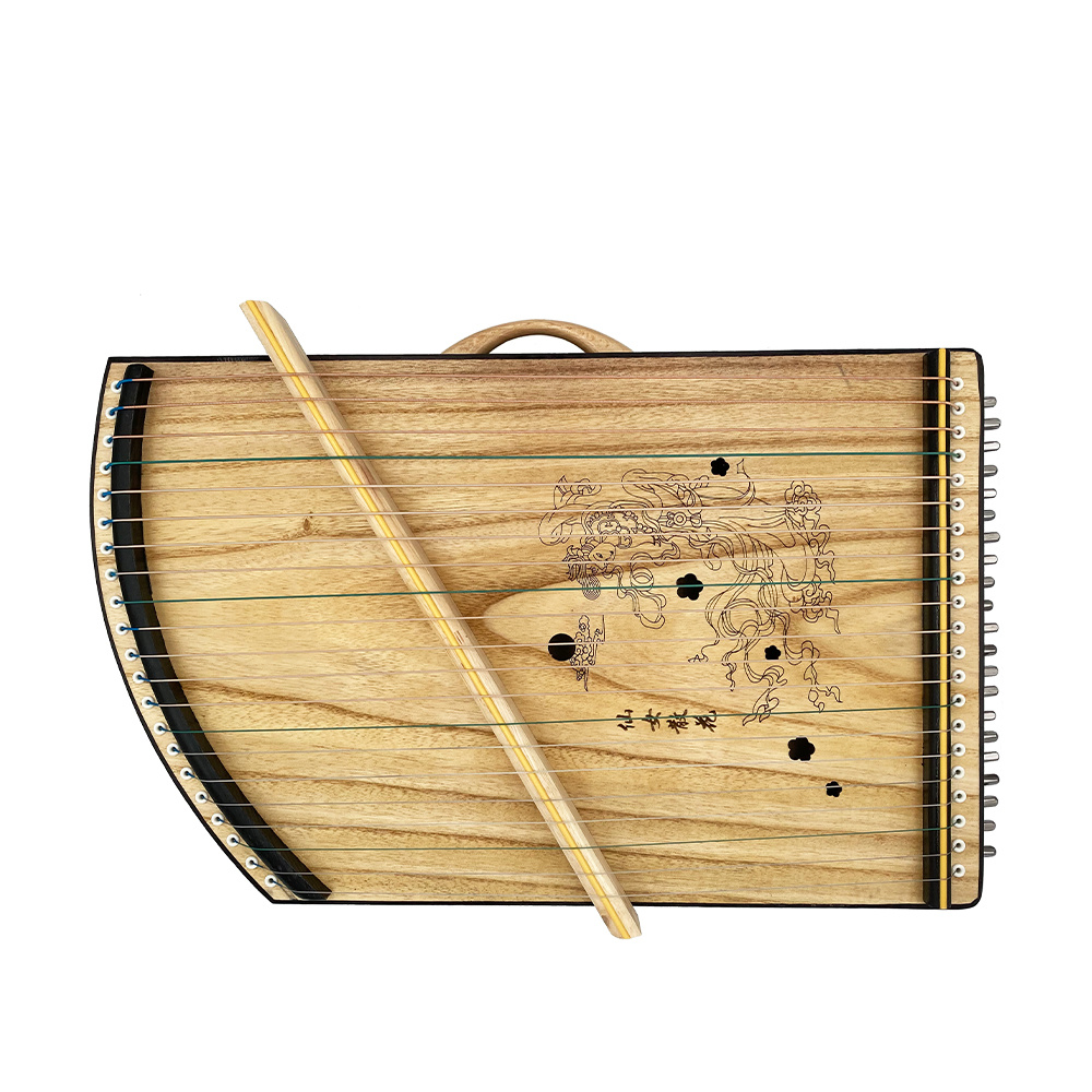 Guzheng Mini Finger Trainer With Accessories, 21 Strings, Suitable For