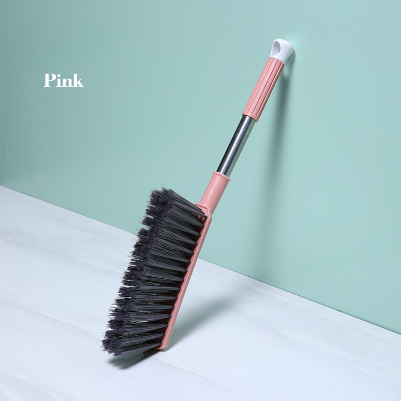 1PCS Stainless Steel Long Handle Soft Bed Brush Cleaning Products