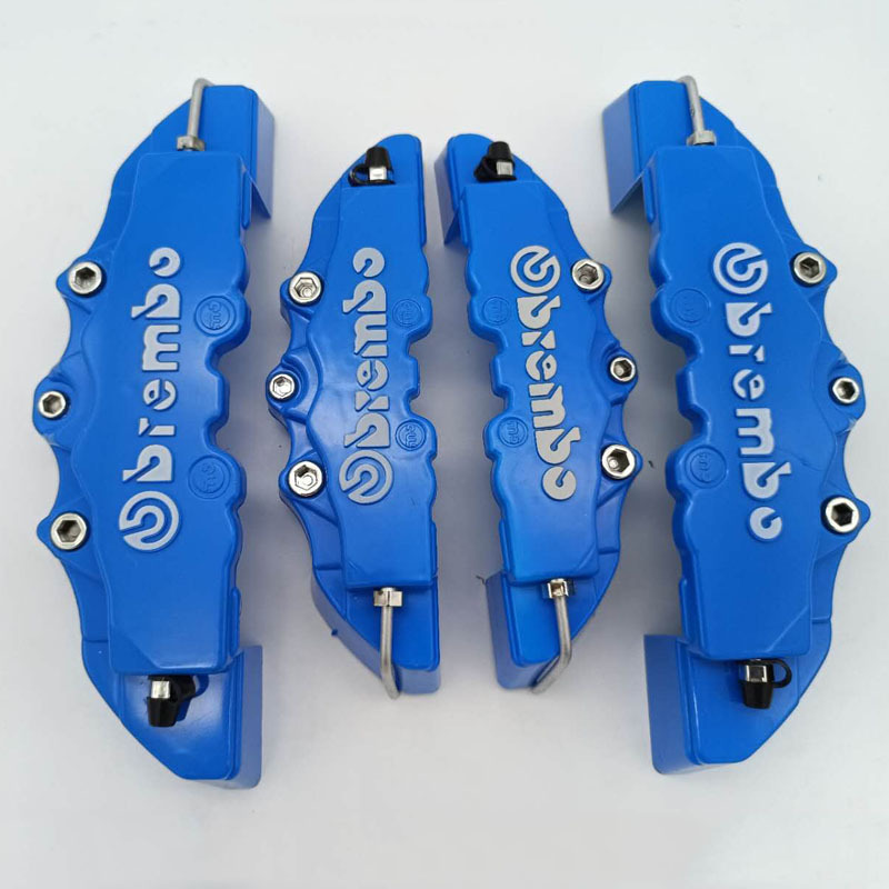 Plastic Universal 3d Painte Style Front Rear Disc Brake - Temu