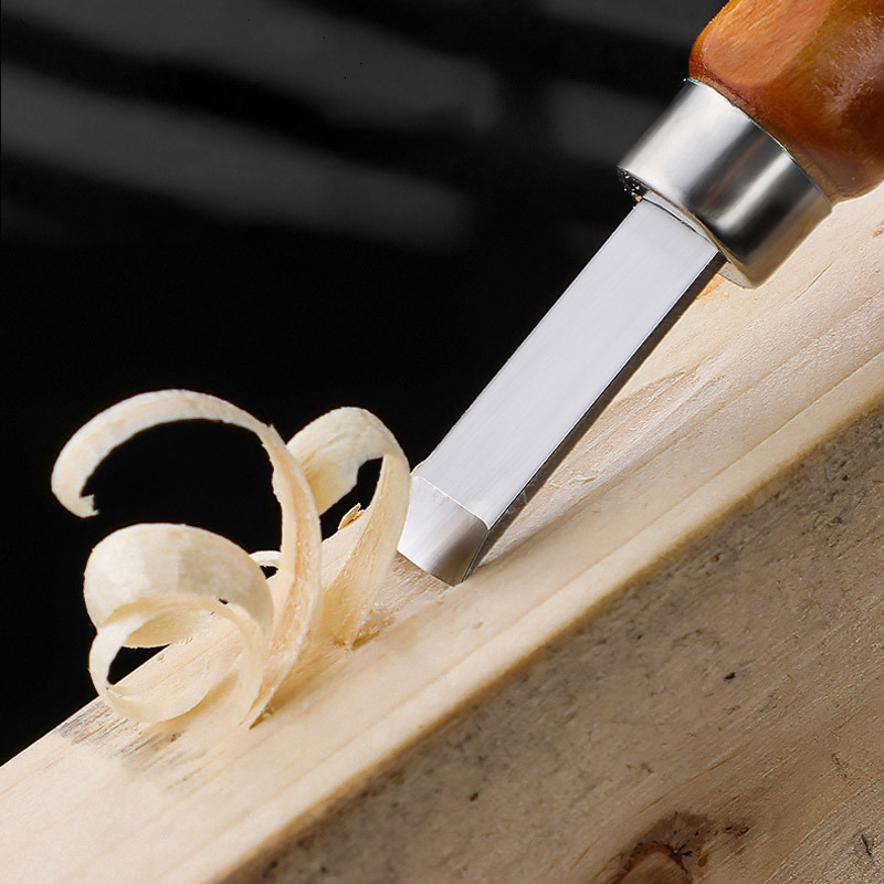 4PCS/SET Wood Carving Chisel Set Woodworking Wood Chisels Carving