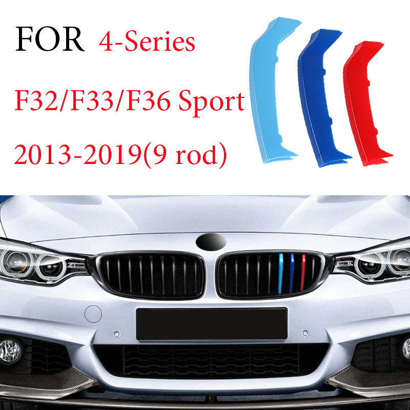 Abs Racing Grille Clip Series 4 F32 F33 F36 - Temu
