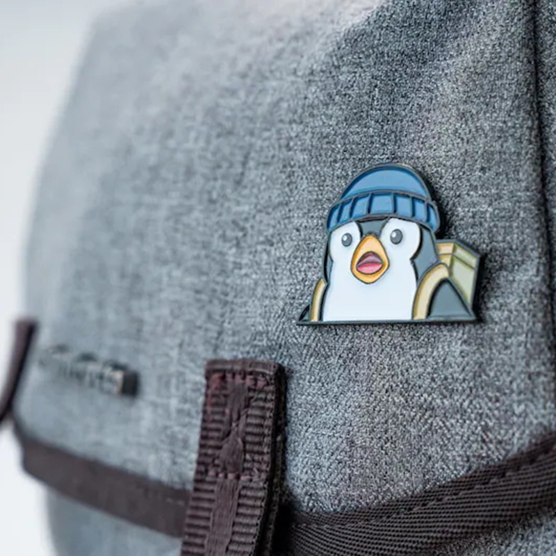 Traveler's Backpack Enamel Pin