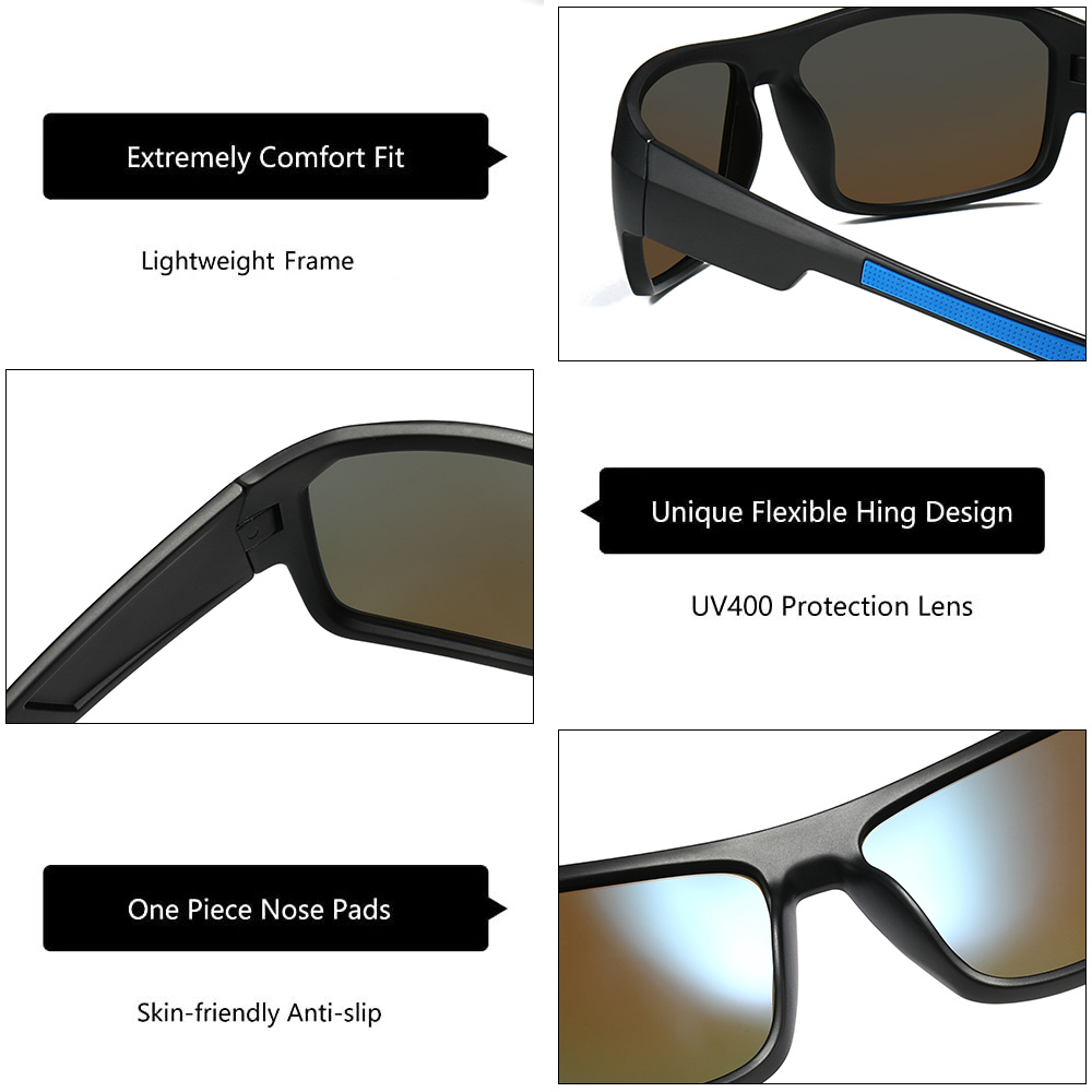 Mens Eye Protection Sunglasses For Driving Cycling - Jewelry & Accessories  - Temu