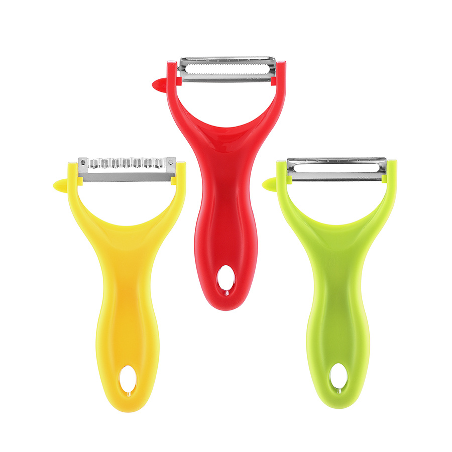 Triangle 120907 7 Y Vegetable Peeler with Julienne Stainless Steel Blade