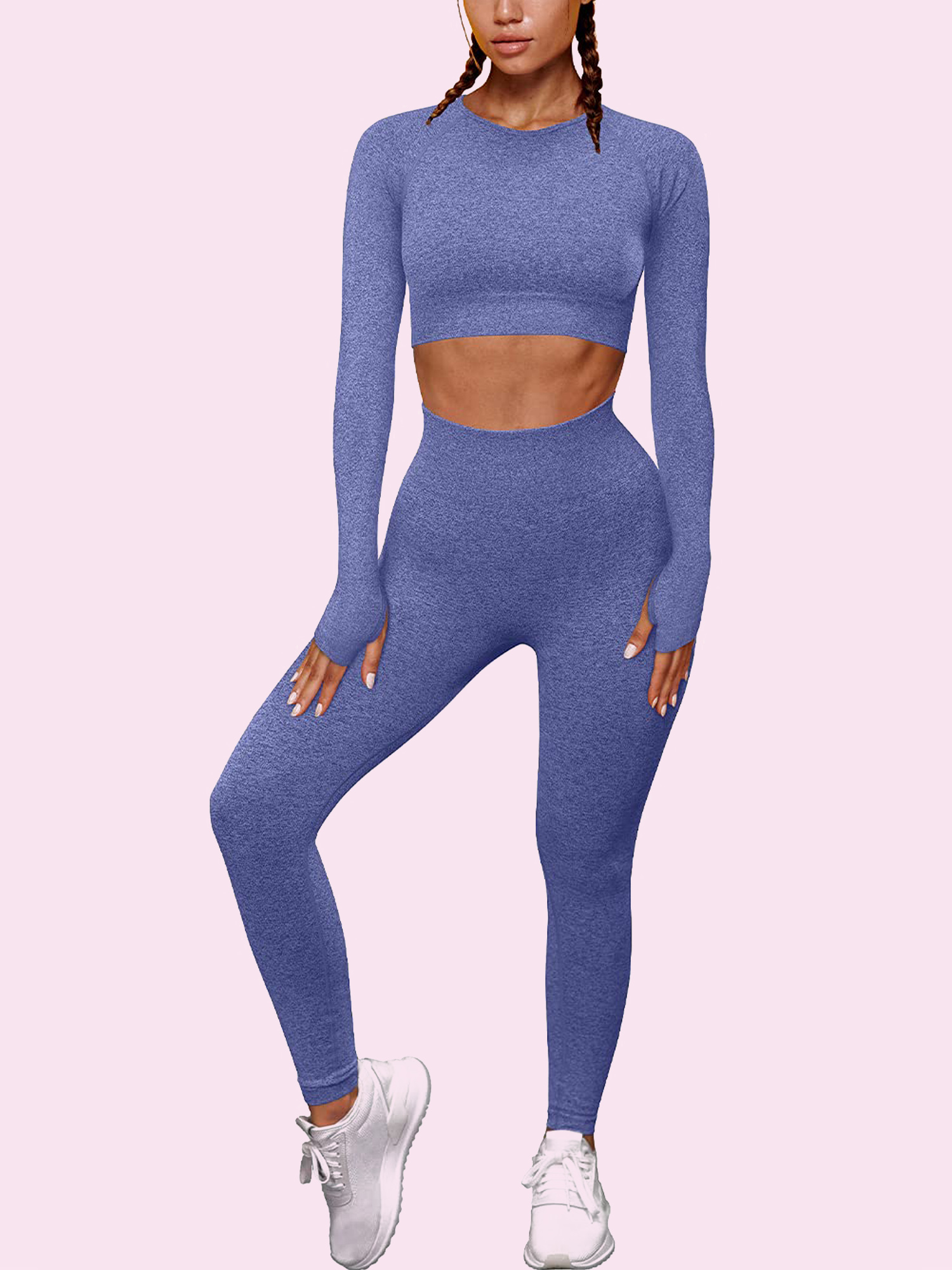 Legging and Top Sets, Legging and Crop Top Set