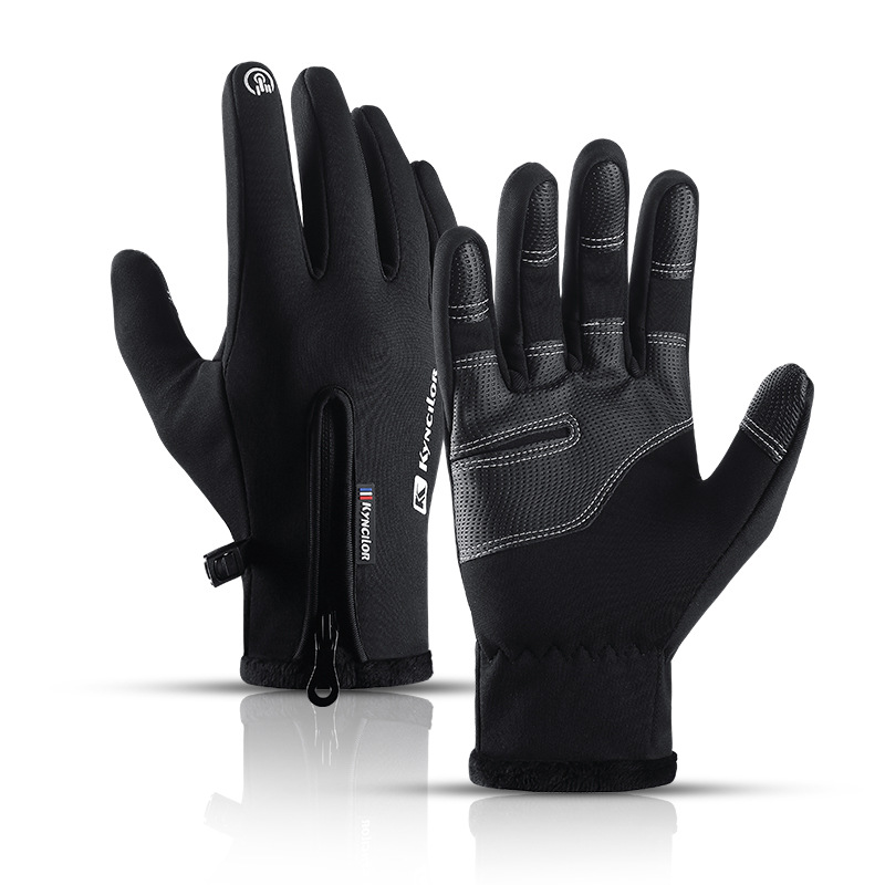 Warm Waterproof Non slip Touchscreen Gloves Winter Sports - Temu