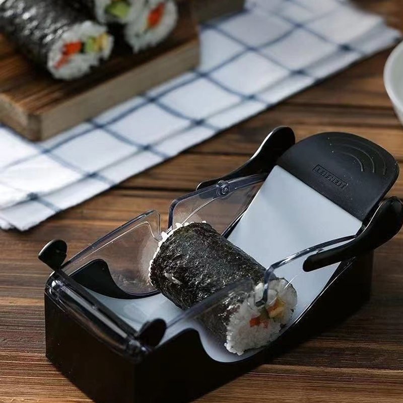 Japanese Sushi Roll Maker Plastic Sushi Roll Mold Kitchen - Temu