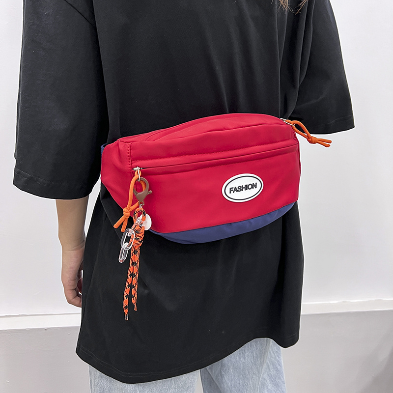 Ladies Sports Chest Bag, Mobile Phone Waist Bag, Portable Outdoor Messenger  Bag - Temu