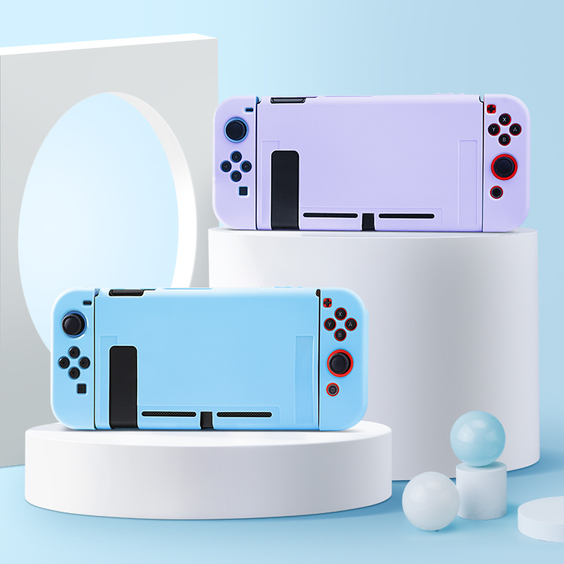 ニンテンドースイッチケース プラグインベース充電oledソフト