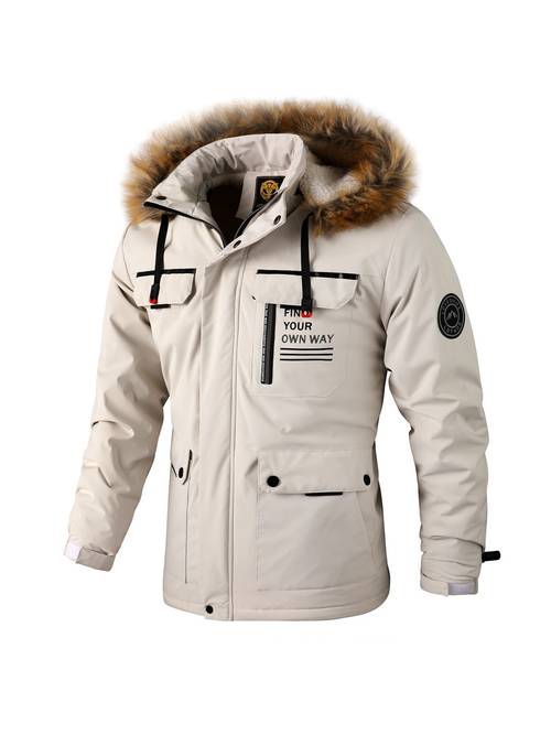 Men Winter Coats - First Order Free Shipping - Temu