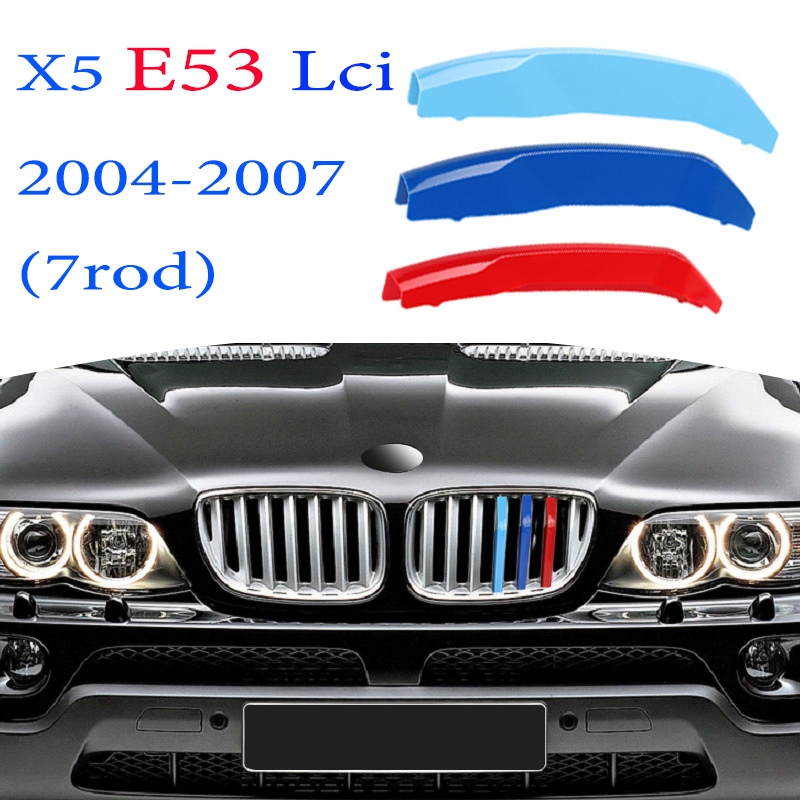 Car Front Kidney Grille Racing Style Grills For BMW X5 G05 LCI