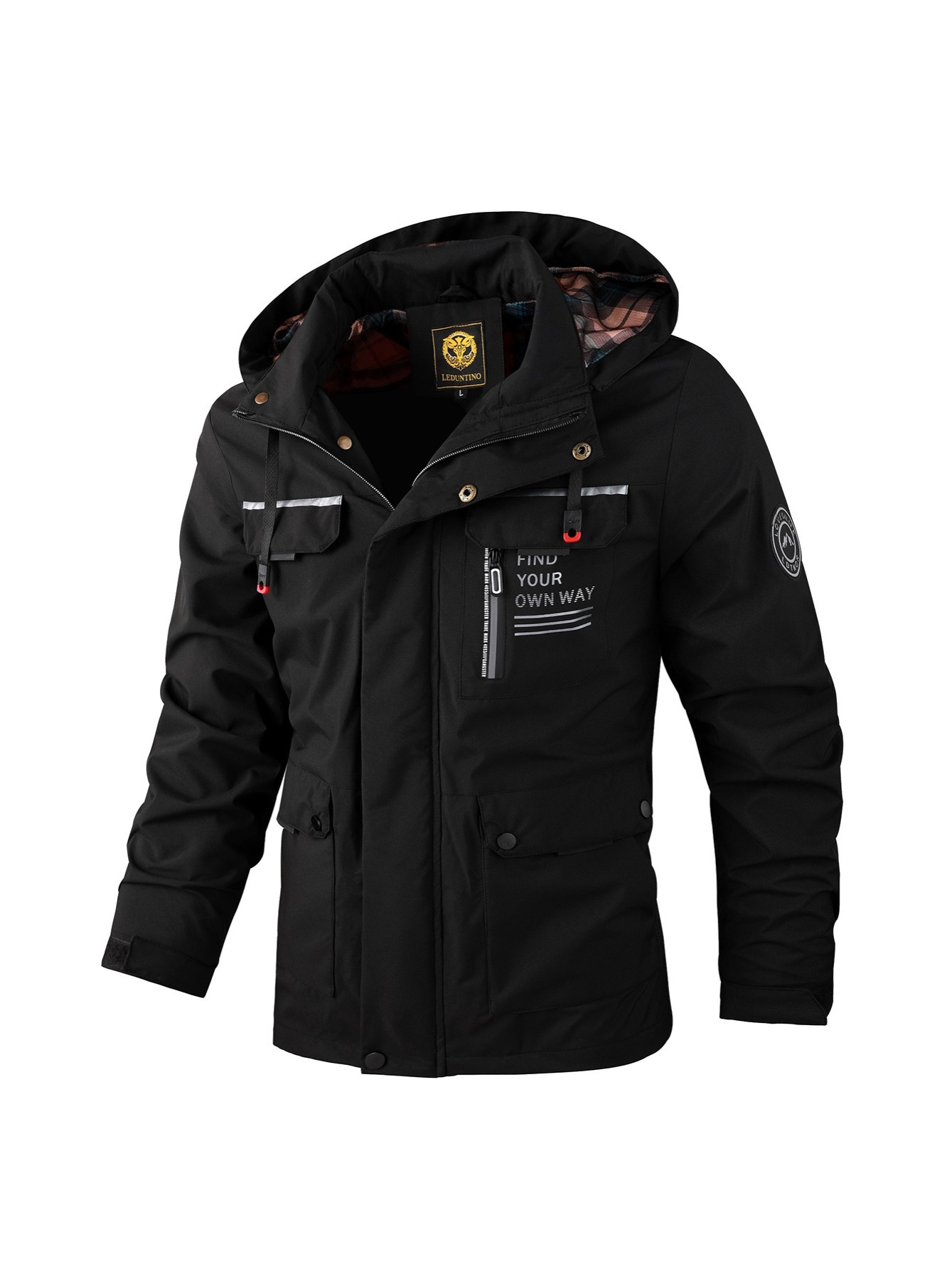 Men's Jackets &coats - Free Returns Within 90 Days - Temu Canada