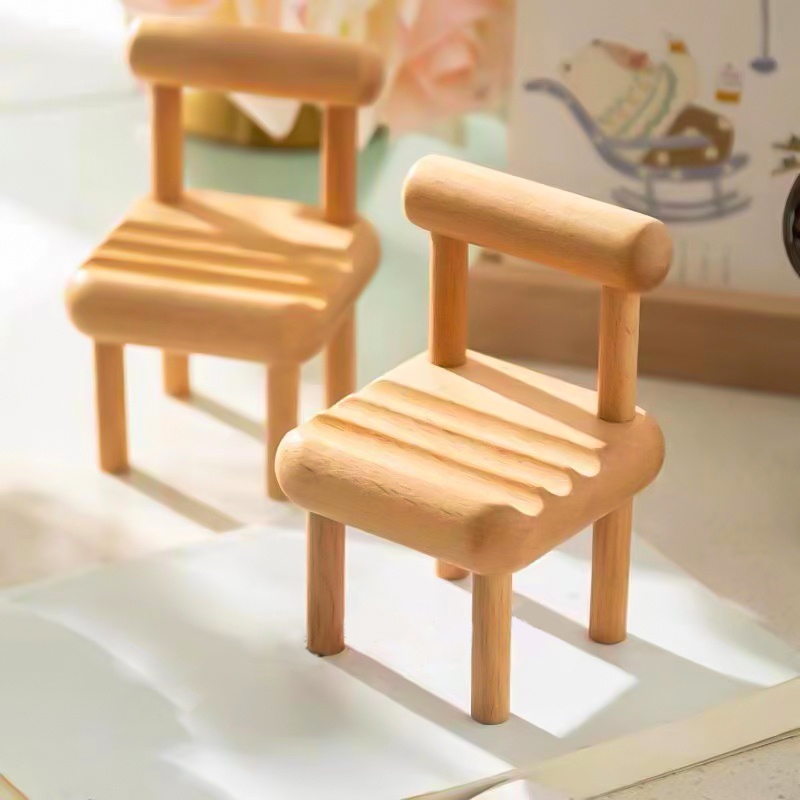 Desktop Plastic Chair shaped Small Ornaments Room Decoration - Temu